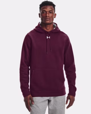 Men's UA Hustle Fleece Hoodie