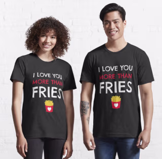 Funny Valentine's Day Essential T-Shirt