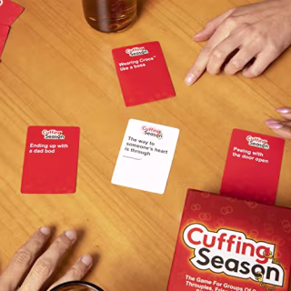 WHAT DO YOU MEME? Cuffing Season - The Party Game for Groups of Couples, Throuples, Friends with Benefits, Situationships, Partners, Spouses and More