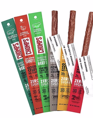 Beef & Turkey Sticks