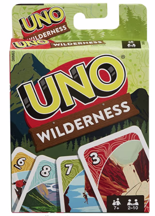 UNO: Wilderness Card Game