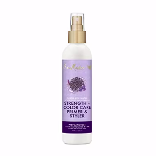 SheaMoisture Purple Rice Water Strength &amp; Color Care Primer &amp; Styler
