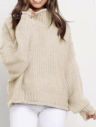 Zesica Batwing Sweater