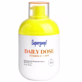Supergoop! Daily Dose Vitamin C + SPF 40 Sunscreen Serum PA+++