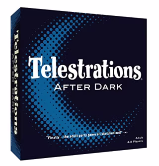 Telestrations After Dark Adult Party Game