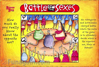 Battle of the Sexes Board Game