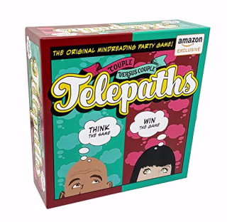 Telepath Couple Vs. Couple Board Game