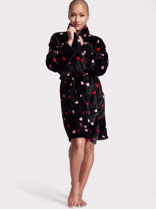 Short Cozy Robe