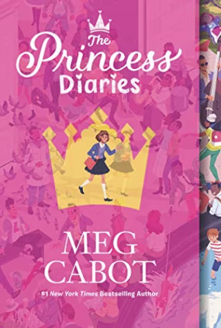 The Princess Diaries by Meg Cabot