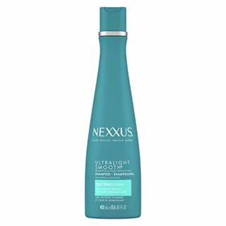 Nexxus Ultralight Smooth Shampoo for Dry and Frizzy Hair Weightless Smooth Hair Treatment to Block Out Frizz 13.5 fl oz