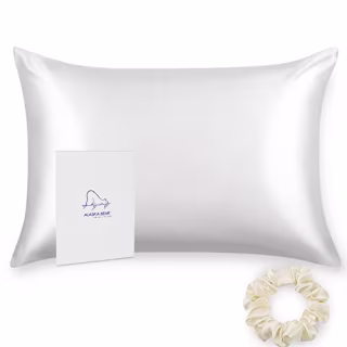 Alaska Bear Natural Silk Pillowcase