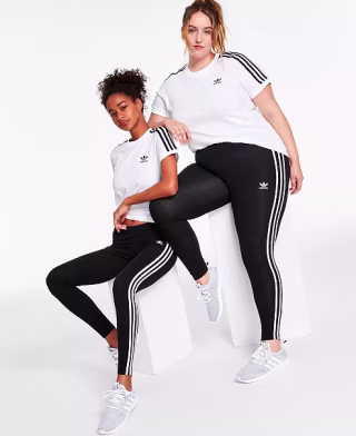 Women's Classic 3-Stripes Tights, Xs-4X