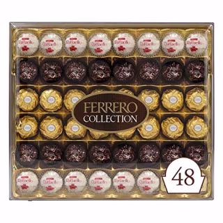 Ferrero Rocher Collection Fine Hazelnut Milk Chocolates