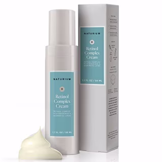 Retinol Complex Face Cream 2.5% - 1.7 oz, Radiant Complexion, Even Skin Texture, Moisturizing Skin Repair Facial Cream with Retinol Complex Plus Hyaluronic Acid & Vitamin E by Naturium