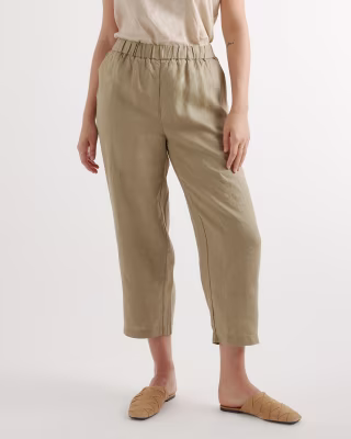100% European Linen Pants