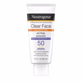 Neutrogena Clear Face Sunscreen Lotion