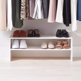 2-Shelf Shoe Stacker