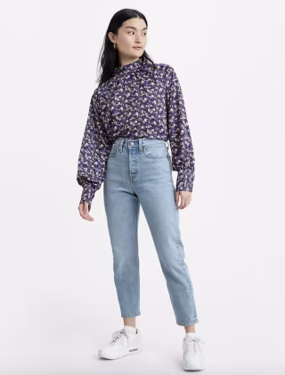 Wedgie Icon Fit High Waist Jeans