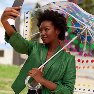 totes Umbrella, Dots