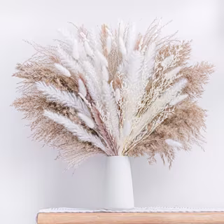 Natural Dried Pampas Grass Bouquet