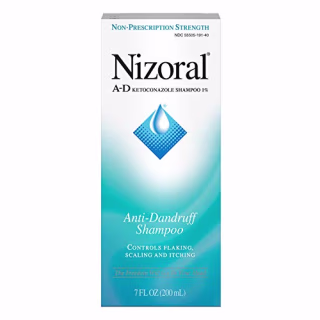 Nizoral A-D Anti-Dandruff Shampoo, 7 Fl. Oz