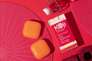 Pure Kojic Acid Skin Brightening Soap for Glowing & Radiance Skin, Dark Spots, Rejuvenate, Uneven Skin Tone (2.82 oz / 2 Bars) | Maximum Strength, SLS-free, Paraben-free - Dermatologist Tested