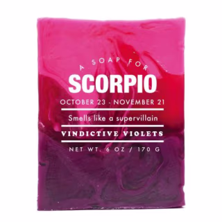 ASTROLOGY SOAPS whiskey river soaps