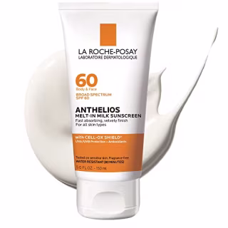 La Roche-Posay Anthelios Melt-In Milk Body & Face Sunscreen SPF 60