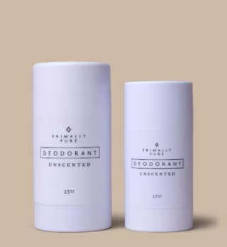 Unscented Deodorant