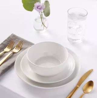 Threshold Stoneware Westfield 12-Piece Dinnerware Set 