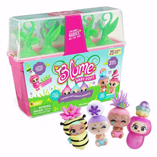 Blume Baby Pop -- 25 Surprises Including Secret Nursery!, Assorted