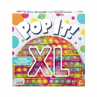 Chuckle & Roar Pop It! XL The Jumbo Never-Ending Bubble Popping Fidget and Sensory Game - Tie Dye