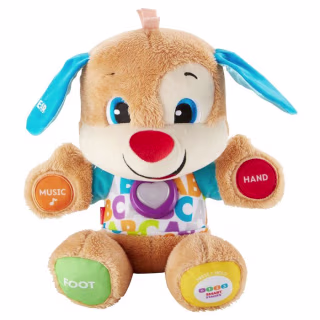 Fisher-Price Laugh and Learn Smart Stages Puppy