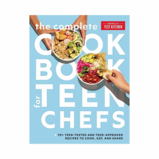 The Complete Cookbook for Teen Chefs - by America's Test Kitchen Kids (Hardcover)