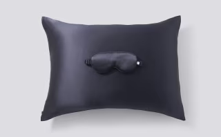 Silk Pillowcase + Sleep Mask Set