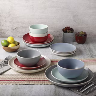 Gibson Home Rockaway Dinnerware Set