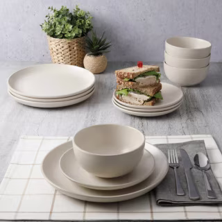 Gibson Home Rockaway Dinnerware Set