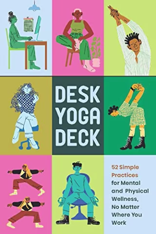 Desk Yoga Deck of Cards