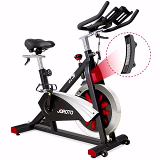 JOROTO Belt Drive Indoor Cycling Bike