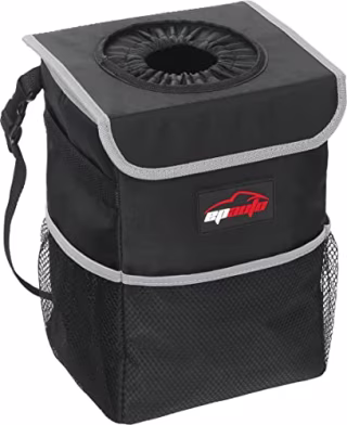 EPAuto Waterproof Car Trash Can