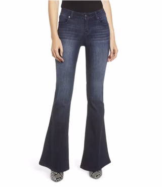 High Waist Flare Jeans