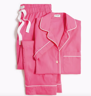 J.Crew Short-Sleeve Pajama Set
