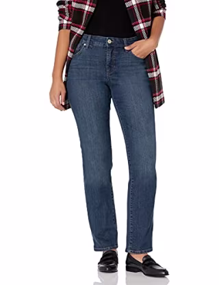 Riders by Lee Indigo Pull-On Waist-Smoother Bootcut Jean