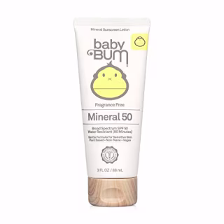 Baby Bum Mineral SPF 50 Sunscreen Lotion