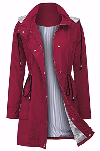 Arthas Waterproof Rain Jacket