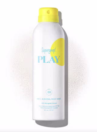 Play 100% Mineral Body Mist