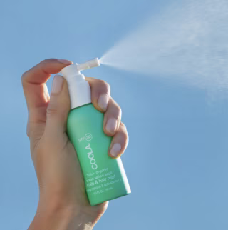 Scalp & Hair Mist Organic Sunscreen SPF 30