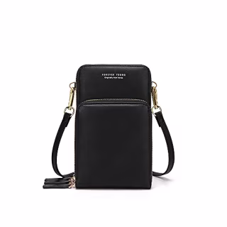 Small Crossbody Cell Phone Purse for Women, Mini Messenger Shoulder Handbag Wallet with Credit Card Slots