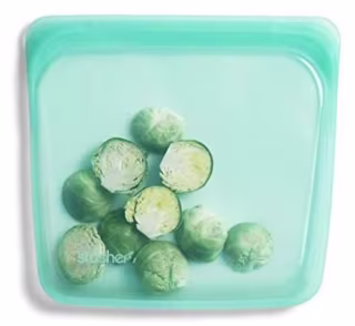 Platinum Silicone Food Grade Reusable Storage Bag