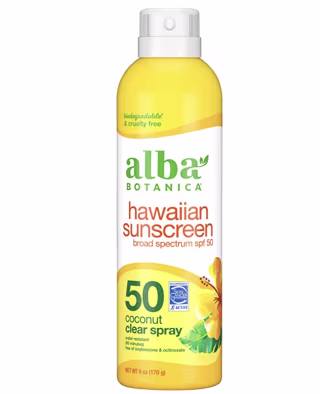 Hawaiian Sunscreen SPF 50